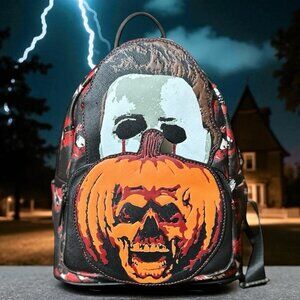 Loungefly Halloween II Michael Myers Mini Backpack Purse NEW WITH TAGS!